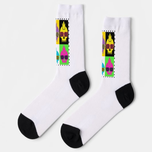 クルーソックス ソックス (左)