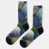 クルーソックス ソックス (左)