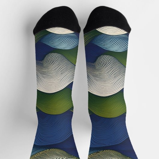 クルーソックス ソックス (上部)