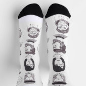 クルーソックス ソックス (上部)