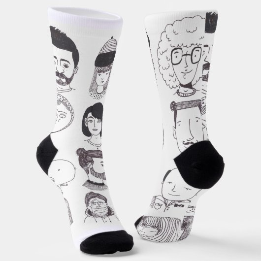 クルーソックス ソックス (傾斜あり)