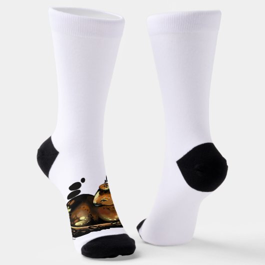 クルーソックス ソックス (傾斜あり)