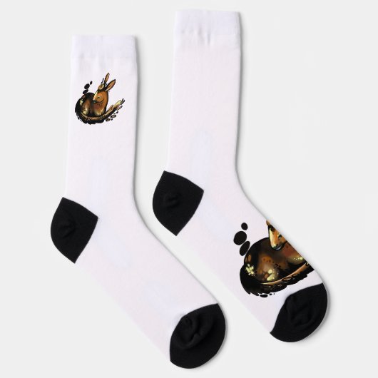 クルーソックス ソックス (右)