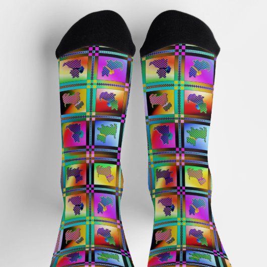 クルーソックス ソックス (上部)