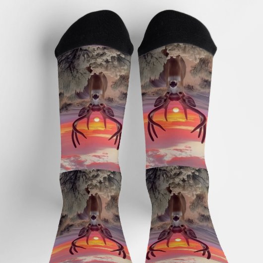 クルーソックス ソックス (上部)