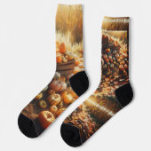 クルーソックス ソックス (左)