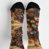 クルーソックス ソックス (上部)