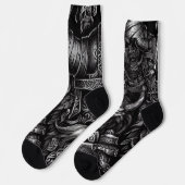 クルーソックス ソックス (左)