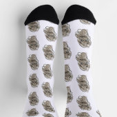 クルーソックス ソックス (上部)