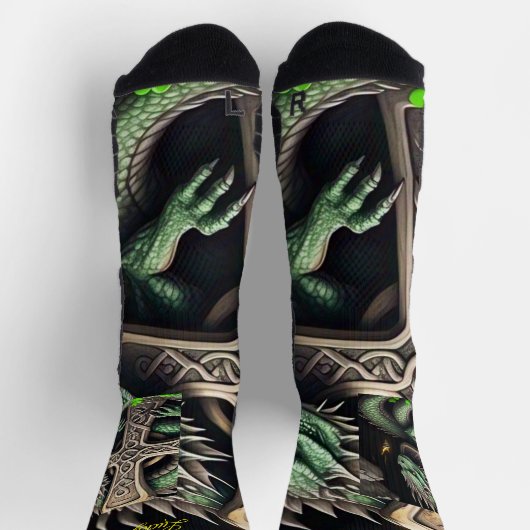 クルーソックス ソックス (上部)