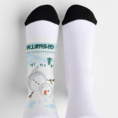 クルーソックス ソックス (上部)