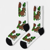 クルーソックス ソックス (左)