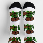 クルーソックス ソックス (上部)