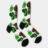 クルーソックス ソックス (右)