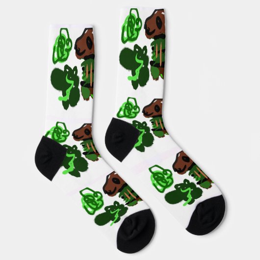 クルーソックス ソックス (右)