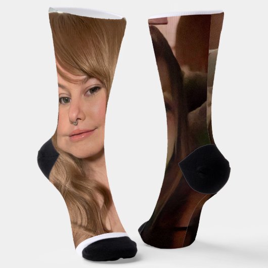 クルーソックス ソックス (傾斜あり)