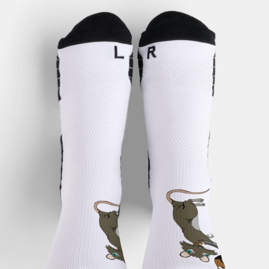 クルーソックス ソックス (上部)