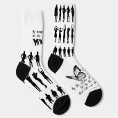 クルーソックス ソックス (右)