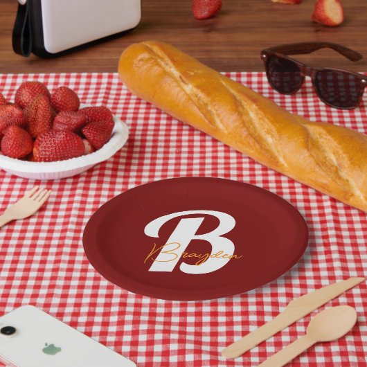 クルーソックス ペーパープレート (ピクニック)