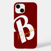 クルーソックス Case-Mate iPhoneケース (裏面)