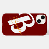 クルーソックス Case-Mate iPhoneケース (裏面 (横))