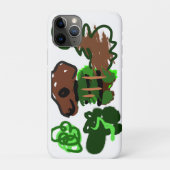 クルーソックス Case-Mate iPhoneケース (裏)