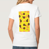 クルーソックス Tシャツ (裏面)
