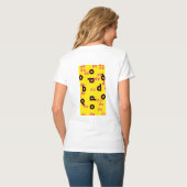 クルーソックス Tシャツ (裏面フル)
