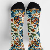 クルーソッユニセックスクス ソックス (上部)