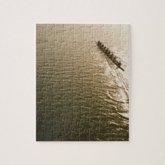 クルーチーム ジグソーパズル (縦)