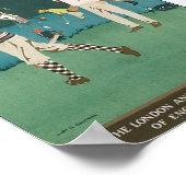 クルーデンベイゴルフポスター ポスター (角)