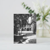 クルーニーホテルは、中庭から見て、パリ ポストカード (スタンド正面)