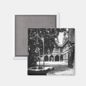 クルーニーホテルは、中庭から見て、パリ マグネット (正面/裏面)