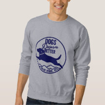 クルーネックの汗シャツ