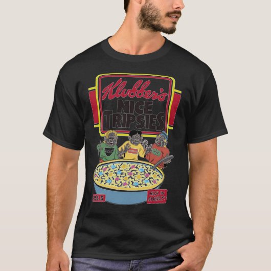 クルーバーズニーストリプシエッセンシャル  Tシャツ (正面)