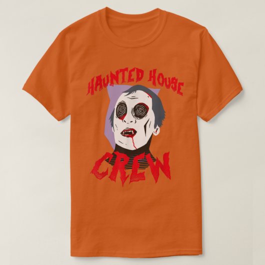 クルーベ幽霊のよく出るウィッチハウス – ハロウィーン78 Tシャツ (デザイン正面)