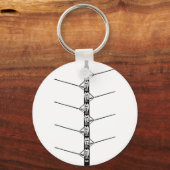 クルーボート – キーチェーン (正面)