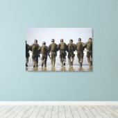 クルーマン資格研修生 キャンバスプリント (インサイチュ (ウッドフロア))