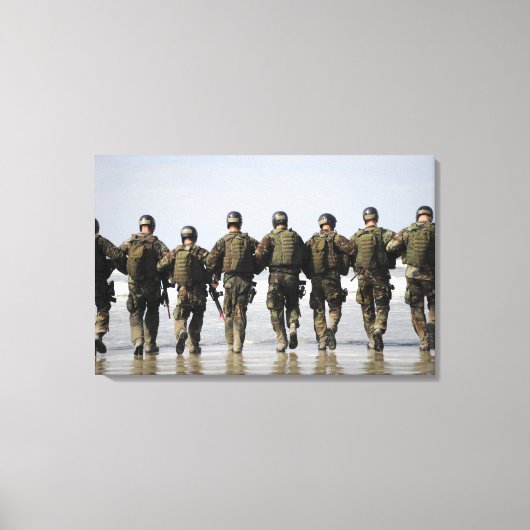 クルーマン資格研修生 キャンバスプリント (正面)