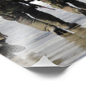 クルーマン資格研修生 フォトプリント (角)