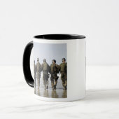 クルーマン資格研修生 マグカップ (正面左)