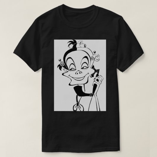 クルーラデビルモーニングコールクラシックTシャツ Tシャツ (デザイン正面)