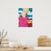 「クルールカフェ」 ポスター (キッチン)