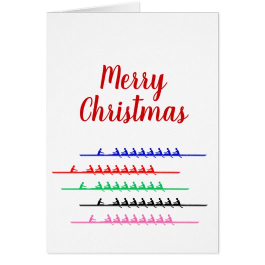 クルーレースローワーズボート – 最大5ボート (正面)