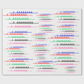 クルーレースローワーズボート – 5ボートレース ラッピングペーパー (フラット)