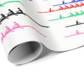 クルーレースローワーズボート – 5ボートレース ラッピングペーパー (ロールコーナー)