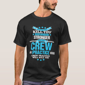 クルーローイングコーチギフトTシャツRoing Team Prac Tシャツ
