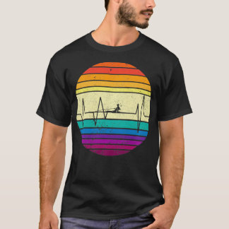 クルーワーズの鼓動Iボート漕ぎプルオーバー Tシャツ