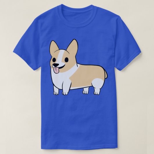 クルーンコルギ Tシャツ (デザイン正面)