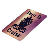 クルー生まれズバラ金ゴールドキャビンドアマーカー マグネット (左側)